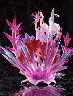 Hot Alpha Satellite, eStream Re:Zero kara Hajimeru Isekai Seikatsu - Emilia - Shibuya Scramble Figure - 1/7 - Hyouketsu no Emilia, Crystal Dress Ver. (Alpha Satellite) [Shop Exclusive]