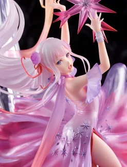 Hot Alpha Satellite, eStream Re:Zero kara Hajimeru Isekai Seikatsu - Emilia - Shibuya Scramble Figure - 1/7 - Hyouketsu no Emilia, Crystal Dress Ver. (Alpha Satellite) [Shop Exclusive]