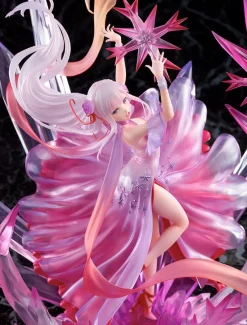 Hot Alpha Satellite, eStream Re:Zero kara Hajimeru Isekai Seikatsu - Emilia - Shibuya Scramble Figure - 1/7 - Hyouketsu no Emilia, Crystal Dress Ver. (Alpha Satellite) [Shop Exclusive]
