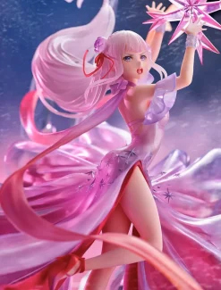 Hot Alpha Satellite, eStream Re:Zero kara Hajimeru Isekai Seikatsu - Emilia - Shibuya Scramble Figure - 1/7 - Hyouketsu no Emilia, Crystal Dress Ver. (Alpha Satellite) [Shop Exclusive]