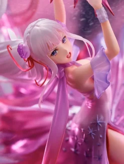 Hot Alpha Satellite, eStream Re:Zero kara Hajimeru Isekai Seikatsu - Emilia - Shibuya Scramble Figure - 1/7 - Hyouketsu no Emilia, Crystal Dress Ver. (Alpha Satellite) [Shop Exclusive]