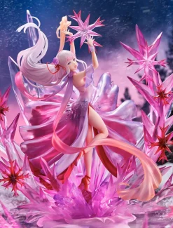 Hot Alpha Satellite, eStream Re:Zero kara Hajimeru Isekai Seikatsu - Emilia - Shibuya Scramble Figure - 1/7 - Hyouketsu no Emilia, Crystal Dress Ver. (Alpha Satellite) [Shop Exclusive]