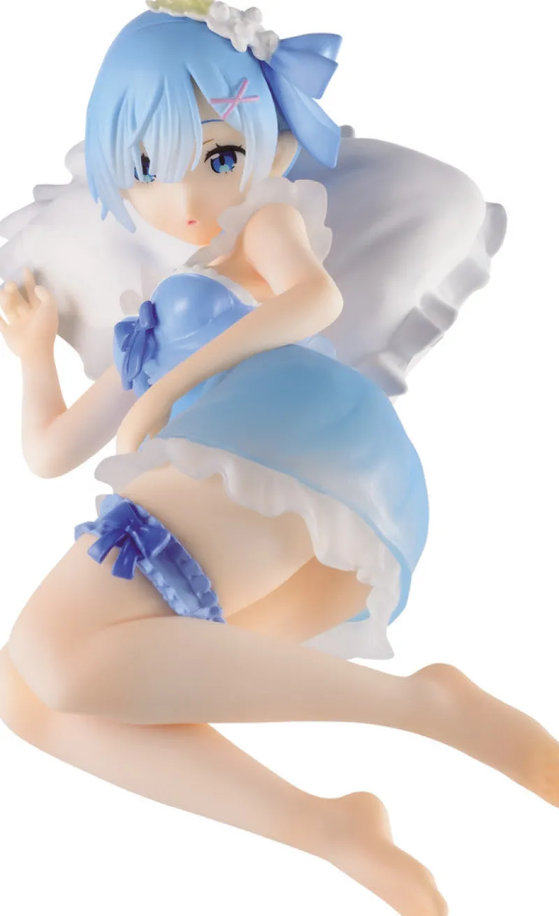 Outlet Bandai Spirits Re:Zero kara Hajimeru Isekai Seikatsu - Rem - Ichiban Kuji Re:Zero Kara Hajimeru Isekai Seikatsu ~Madorami no Teaparty~ - Omezame ver. - Last One Prize