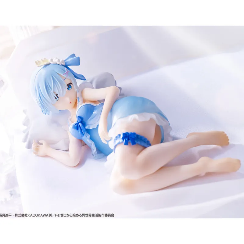 Outlet Bandai Spirits Re:Zero kara Hajimeru Isekai Seikatsu - Rem - Ichiban Kuji Re:Zero Kara Hajimeru Isekai Seikatsu ~Madorami no Teaparty~ - Omezame ver. - Last One Prize