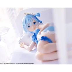 Outlet Bandai Spirits Re:Zero kara Hajimeru Isekai Seikatsu - Rem - Ichiban Kuji Re:Zero Kara Hajimeru Isekai Seikatsu ~Madorami no Teaparty~ - Omezame ver. - Last One Prize