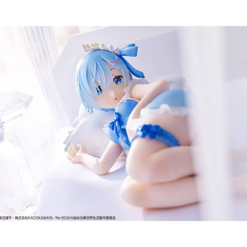 Outlet Bandai Spirits Re:Zero kara Hajimeru Isekai Seikatsu - Rem - Ichiban Kuji Re:Zero Kara Hajimeru Isekai Seikatsu ~Madorami no Teaparty~ - Omezame ver. - Last One Prize