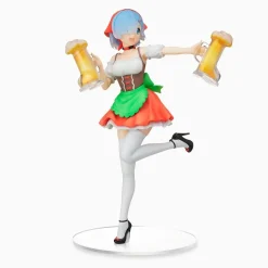 SEGA Re:Zero kara Hajimeru Isekai Seikatsu - Rem - SPM Figure - Oktoberfest Ver.