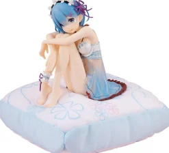 Clearance Kadokawa Re:Zero kara Hajimeru Isekai Seikatsu - Rem - KD Colle - 1/7 - Birthday Blue Lingerie Ver.