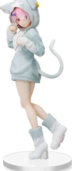 SEGA Re:Zero kara Hajimeru Isekai Seikatsu - Ram - SPM Figure - Dai Seirei Puck Discount