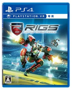 Online Sony Computer Entertainment RIGS: Mechanized Combat League