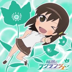 ACG Rinne no Lagrange - Kyouno Madoka - Towel - Mini Towel