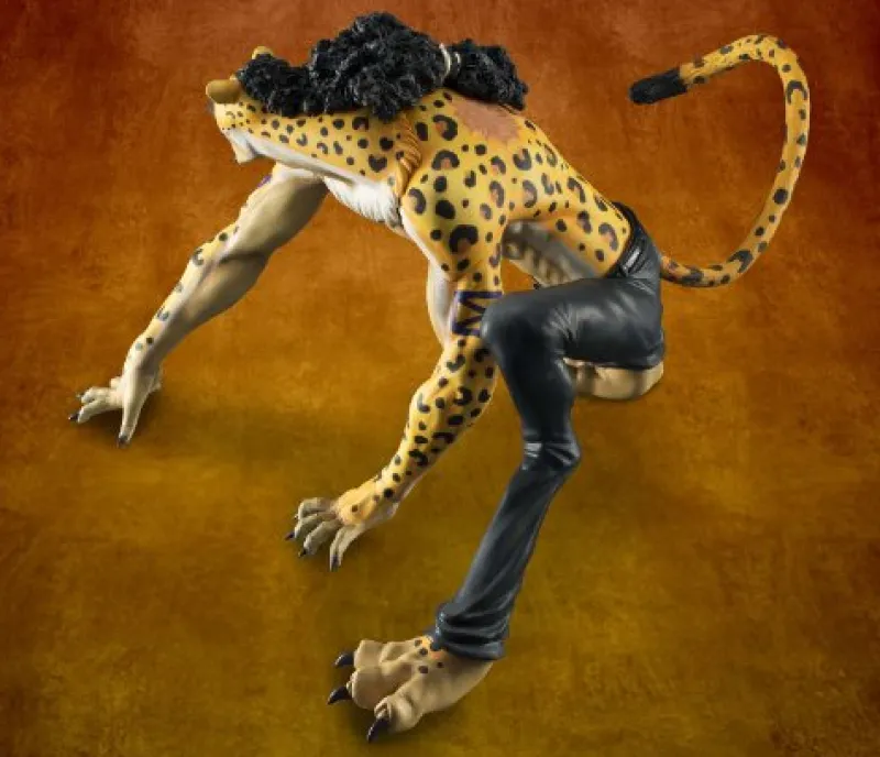 MegaHouse Rob Lucci | Portrait Of Pirates MAS Clearance