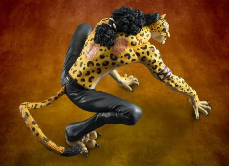 MegaHouse Rob Lucci | Portrait Of Pirates MAS Clearance