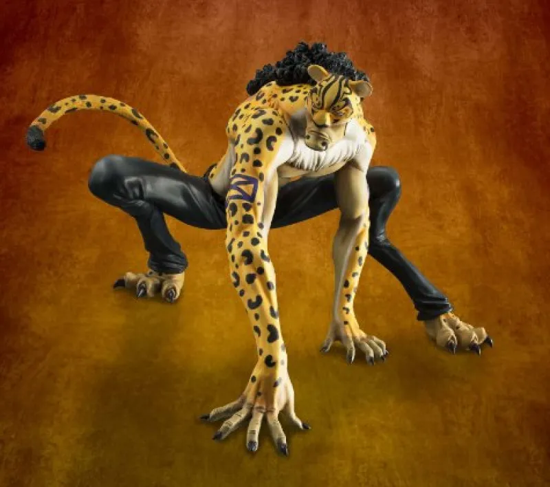 MegaHouse Rob Lucci | Portrait Of Pirates MAS Clearance