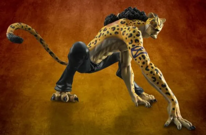 MegaHouse Rob Lucci | Portrait Of Pirates MAS Clearance