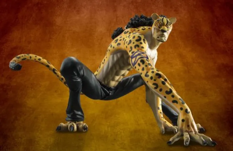 MegaHouse Rob Lucci | Portrait Of Pirates MAS Clearance