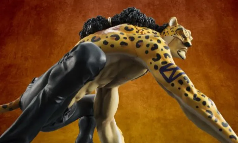 MegaHouse Rob Lucci | Portrait Of Pirates MAS Clearance