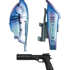 Medicom Toy RoboCop 2 - Alex Murphy - RoboCop - Mafex No.196 - Murphy Head Ver.