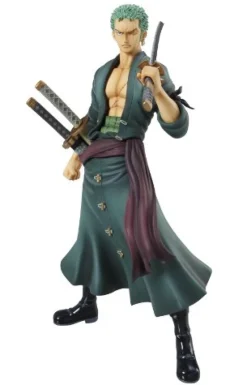New MegaHouse Rorona Zoro Figure | Portrait Of Pirates | Sailing Again