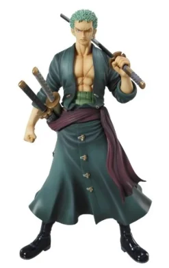 New MegaHouse Rorona Zoro Figure | Portrait Of Pirates | Sailing Again