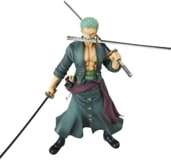 New MegaHouse Rorona Zoro Figure | Portrait Of Pirates | Sailing Again