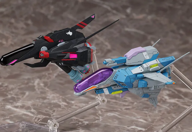 New FREEing R-Type Final 2 - R-13A Cerberus & RX-10 Albatross- Figma (, Good Smile Company, Max Factory)