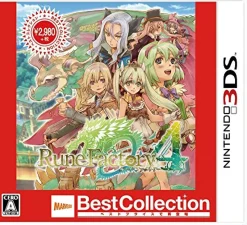 Marvelous EntertainmentRatedBy Our Customers Rune Factory 4 (Best Collection)