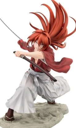 Clearance Kotobukiya Rurouni Kenshin - Himura Kenshin - ARTFX J - 1/8