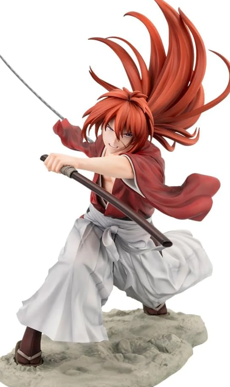 Clearance Kotobukiya Rurouni Kenshin - Himura Kenshin - ARTFX J - 1/8