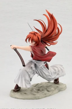 Clearance Kotobukiya Rurouni Kenshin - Himura Kenshin - ARTFX J - 1/8