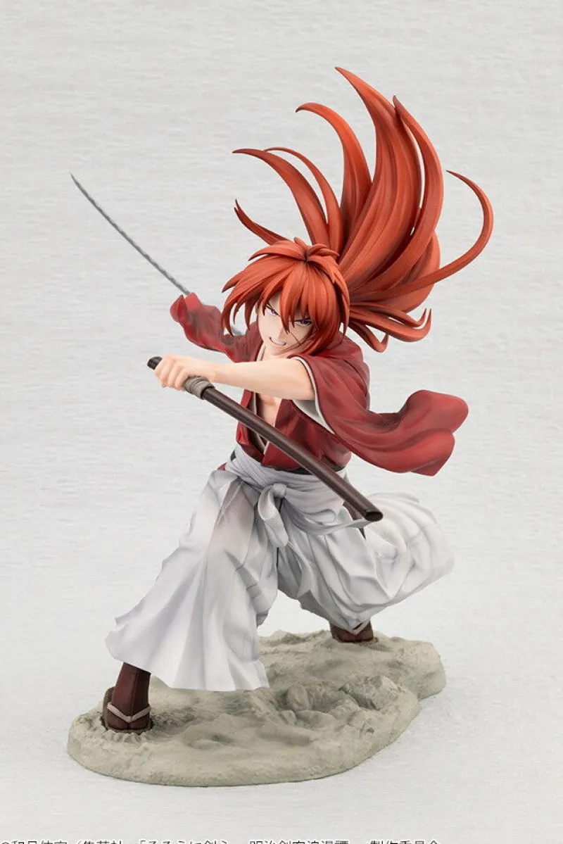 Clearance Kotobukiya Rurouni Kenshin - Himura Kenshin - ARTFX J - 1/8
