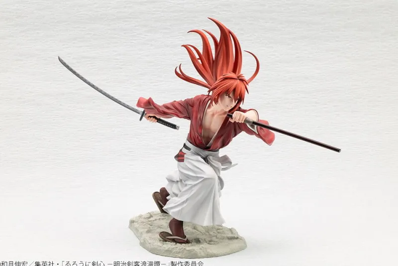 Clearance Kotobukiya Rurouni Kenshin - Himura Kenshin - ARTFX J - 1/8