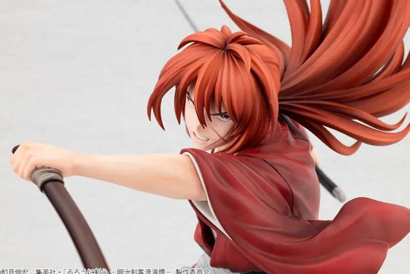 Clearance Kotobukiya Rurouni Kenshin - Himura Kenshin - ARTFX J - 1/8