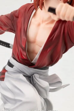 Clearance Kotobukiya Rurouni Kenshin - Himura Kenshin - ARTFX J - 1/8