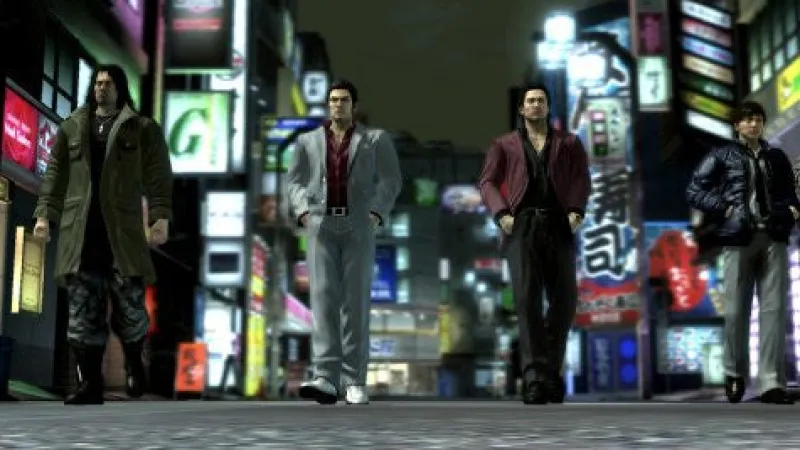 Online Sega Ryu ga Gotoku 4 Densetsu wo Tsugumono