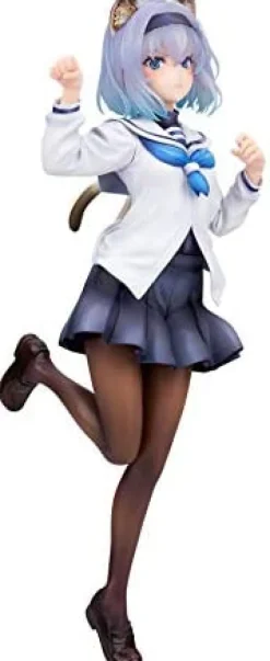 Online Alter Ryuo no Oshigoto! - Sora Ginko - 1/7 - Nekomimi Anedeshi Ver.