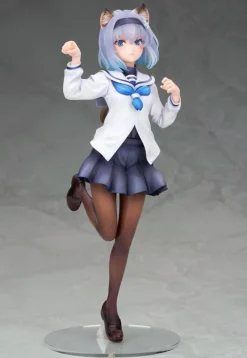 Online Alter Ryuo no Oshigoto! - Sora Ginko - 1/7 - Nekomimi Anedeshi Ver.