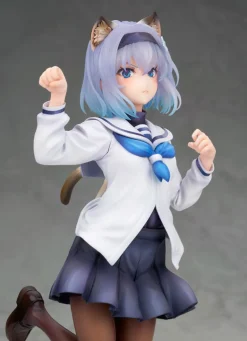 Online Alter Ryuo no Oshigoto! - Sora Ginko - 1/7 - Nekomimi Anedeshi Ver.