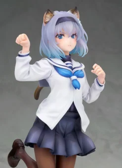Online Alter Ryuo no Oshigoto! - Sora Ginko - 1/7 - Nekomimi Anedeshi Ver.