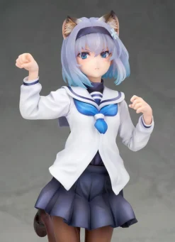 Online Alter Ryuo no Oshigoto! - Sora Ginko - 1/7 - Nekomimi Anedeshi Ver.