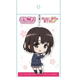 Sale Azu Maker Saenai Heroine no Sodatekata ♭ - Katou Megumi - Acrylic Keychain - Keyholder - Petit Colle!