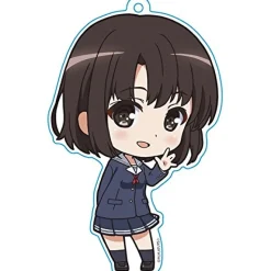 Sale Azu Maker Saenai Heroine no Sodatekata ♭ - Katou Megumi - Acrylic Keychain - Keyholder - Petit Colle!