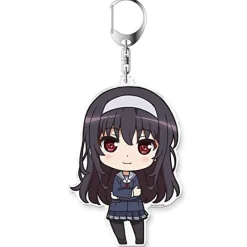 Azu Maker Saenai Heroine no Sodatekata ♭ - Kasumigaoka Utaha - Acrylic Keychain - Keyholder - Petit Colle! Hot