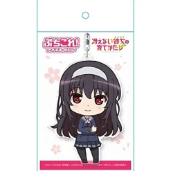 Azu Maker Saenai Heroine no Sodatekata ♭ - Kasumigaoka Utaha - Acrylic Keychain - Keyholder - Petit Colle! Hot