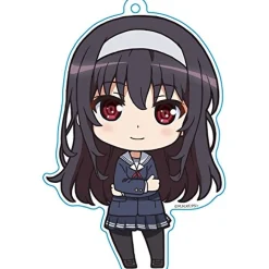 Azu Maker Saenai Heroine no Sodatekata ♭ - Kasumigaoka Utaha - Acrylic Keychain - Keyholder - Petit Colle! Hot