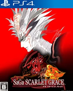 Clearance Square Enix SaGa Scarlet Grace