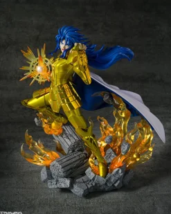 Bandai Spirits as Manufacturer Saint Seiya - Gemini Saga - Figuarts ZERO - Figuarts Zero Touche Metallique (Bandai Spirits) Sale
