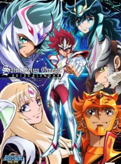 Outlet Try-X Saint Seiya Omega - Wall Calendar - 2013 [Magazine]
