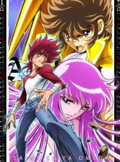 Outlet Try-X Saint Seiya Omega - Wall Calendar - 2013 [Magazine]