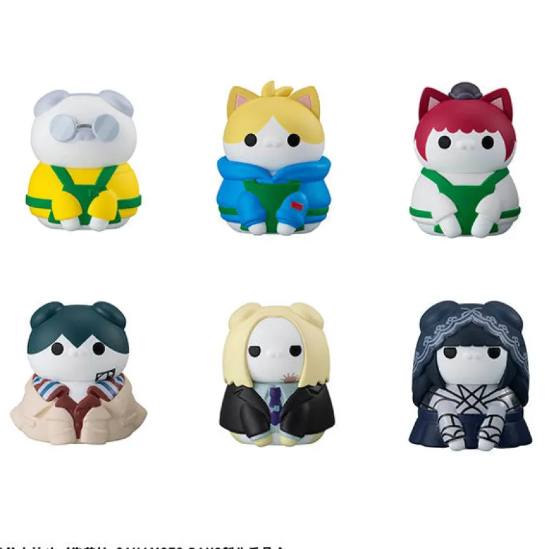 MegaHouse Sakamoto Days - Mega Cat Project - Mega Cat Project Sakamoto Days Sakamoto Cats Nyantomo Yukai na Sakamoto Shouten! Online